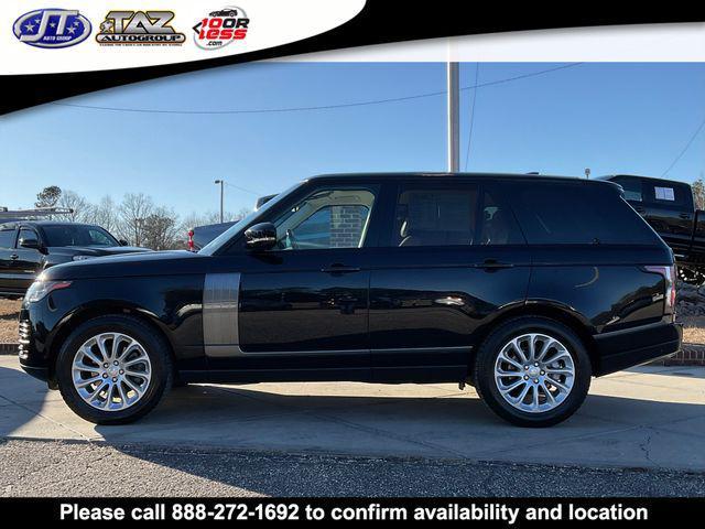 used 2018 Land Rover Range Rover car, priced at $34,738