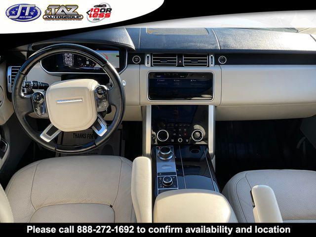 used 2018 Land Rover Range Rover car, priced at $34,738