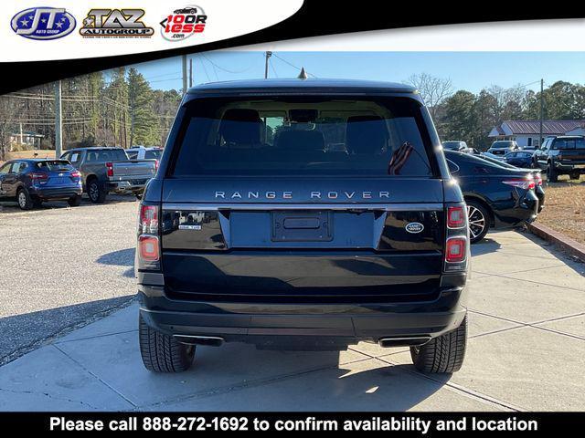 used 2018 Land Rover Range Rover car, priced at $34,738