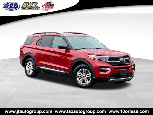 used 2020 Ford Explorer car, priced at $29,497
