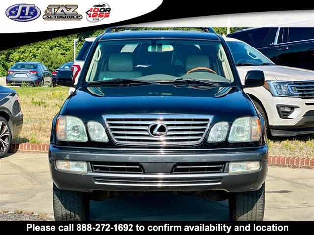 used 2007 Lexus LX 470 car, priced at $14,998