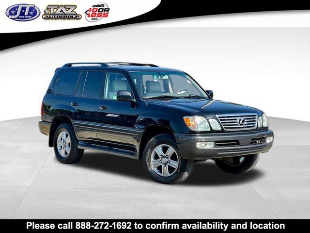 used 2007 Lexus LX 470 car, priced at $14,998