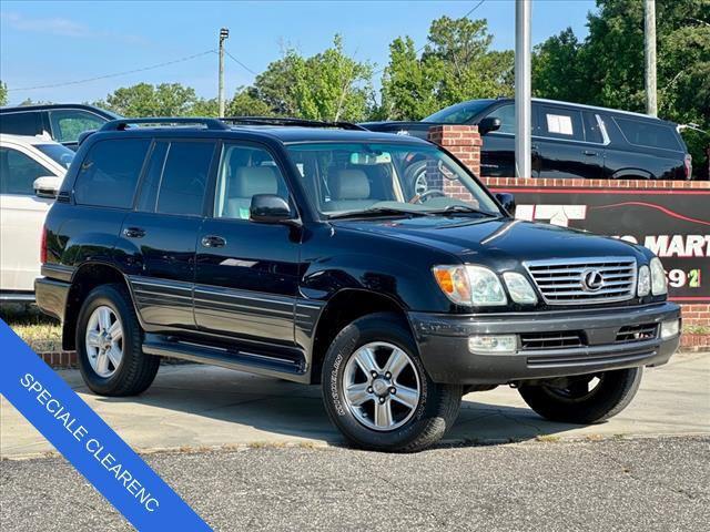 used 2007 Lexus LX 470 car, priced at $16,900