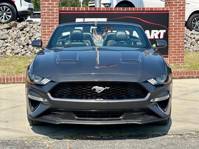 used 2018 Ford Mustang car, priced at $18,948