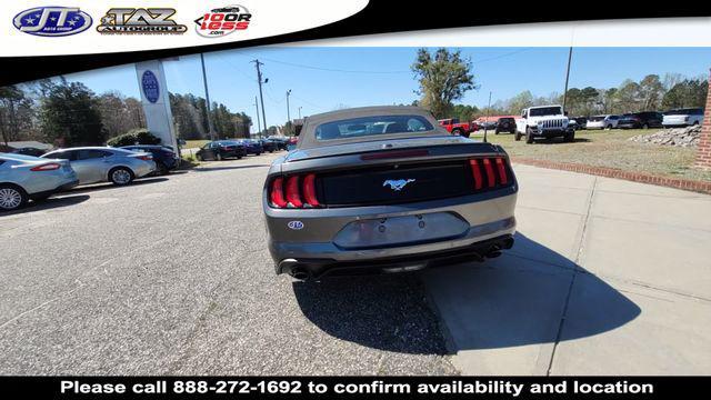 used 2018 Ford Mustang car, priced at $18,994