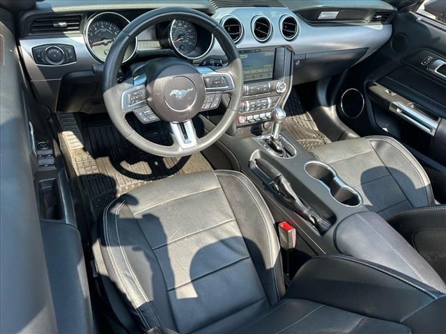 used 2018 Ford Mustang car, priced at $18,948