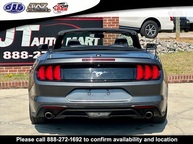 used 2018 Ford Mustang car, priced at $18,877