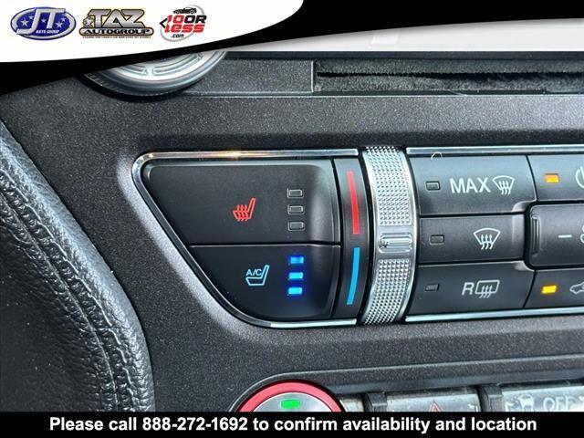 used 2018 Ford Mustang car, priced at $18,994