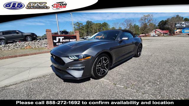 used 2018 Ford Mustang car, priced at $18,994