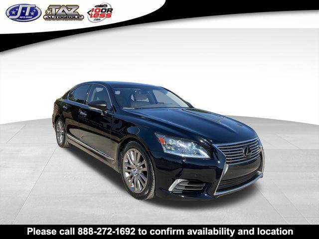 used 2013 Lexus LS 460 car, priced at $18,273