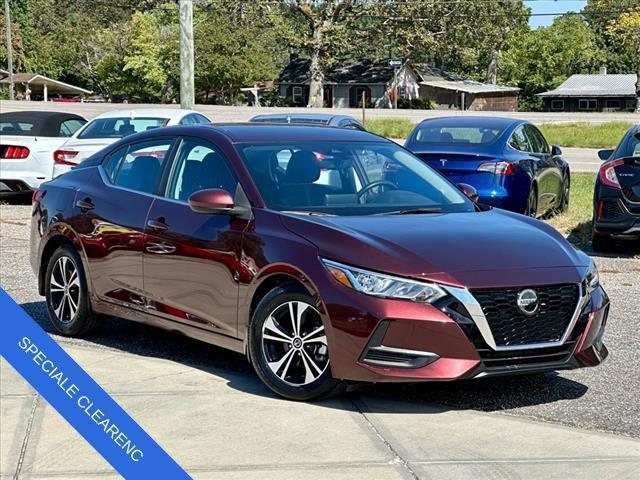 used 2022 Nissan Sentra car, priced at $19,185