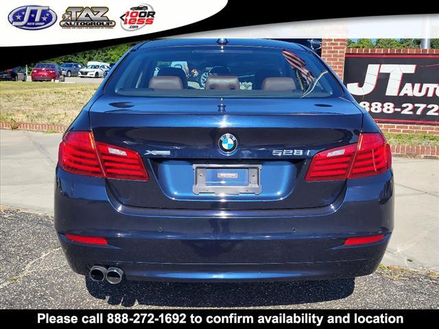 used 2015 BMW 528 car, priced at $16,374