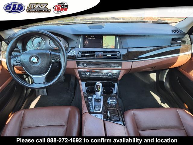 used 2015 BMW 528 car, priced at $16,374