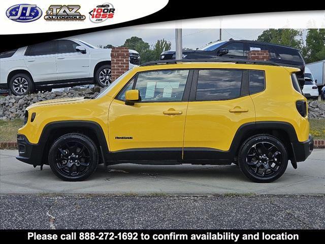 used 2018 Jeep Renegade car, priced at $11,990