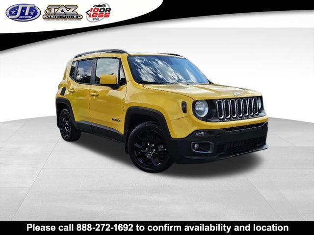 used 2018 Jeep Renegade car, priced at $11,990