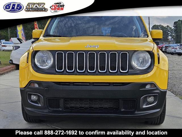 used 2018 Jeep Renegade car, priced at $11,990