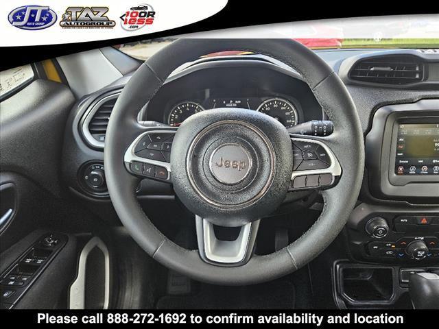 used 2018 Jeep Renegade car, priced at $11,990