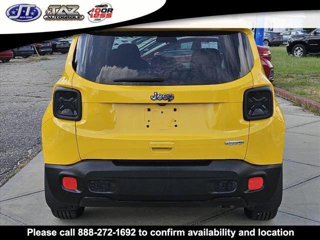 used 2018 Jeep Renegade car, priced at $11,990