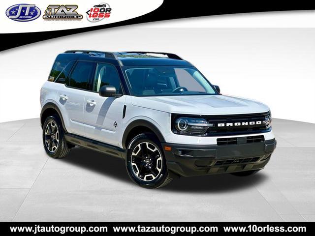used 2021 Ford Bronco Sport car, priced at $27,987