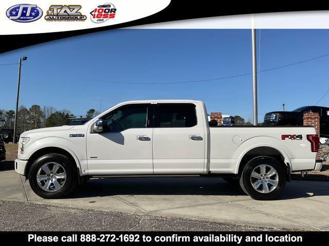 used 2016 Ford F-150 car, priced at $25,335