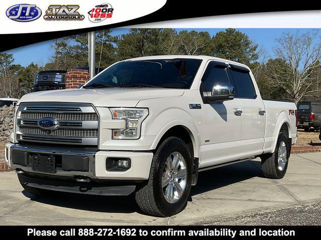 used 2016 Ford F-150 car, priced at $25,335