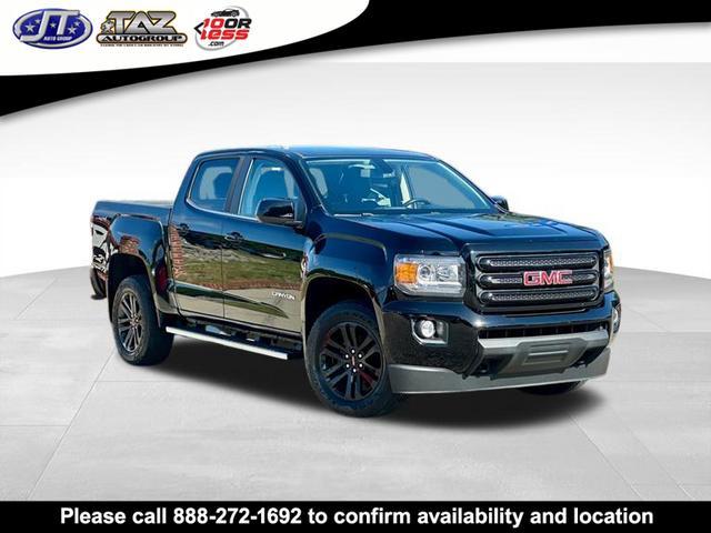 used 2018 GMC Canyon car, priced at $25,535