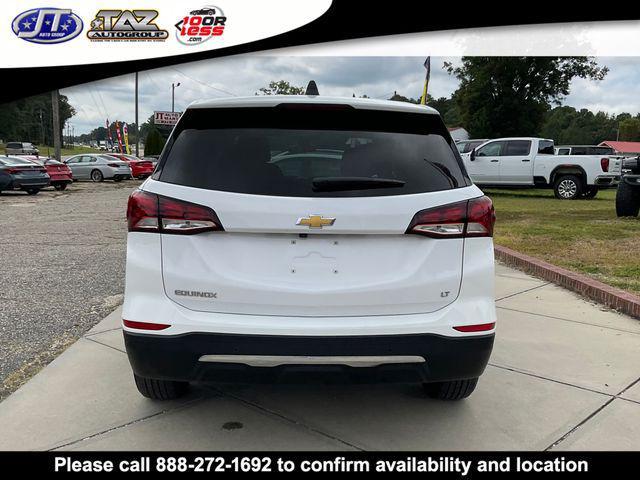 used 2022 Chevrolet Equinox car, priced at $18,195