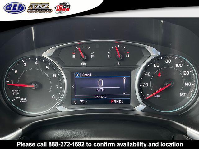 used 2022 Chevrolet Equinox car, priced at $18,195