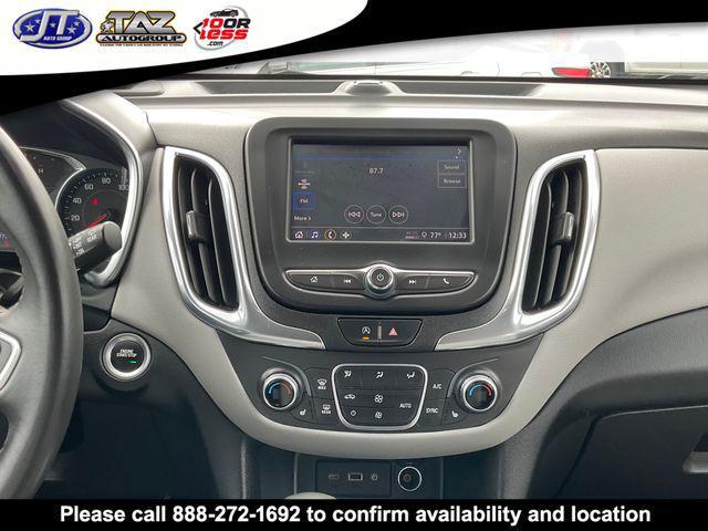 used 2022 Chevrolet Equinox car, priced at $18,195