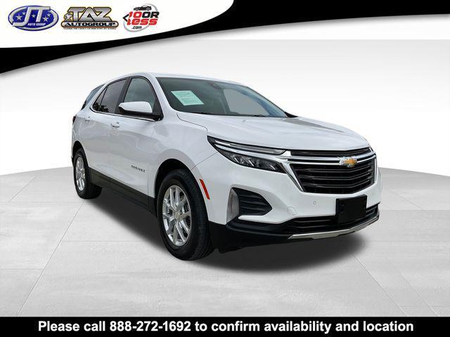used 2022 Chevrolet Equinox car, priced at $18,195