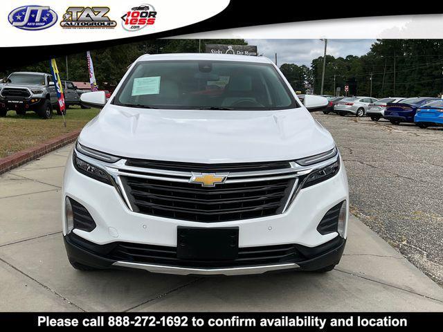 used 2022 Chevrolet Equinox car, priced at $18,195