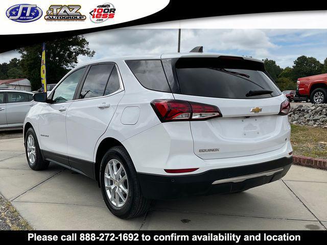 used 2022 Chevrolet Equinox car, priced at $18,195