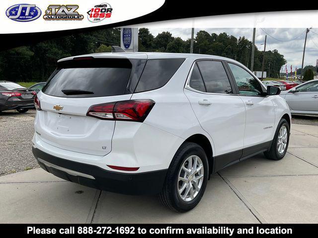 used 2022 Chevrolet Equinox car, priced at $18,195