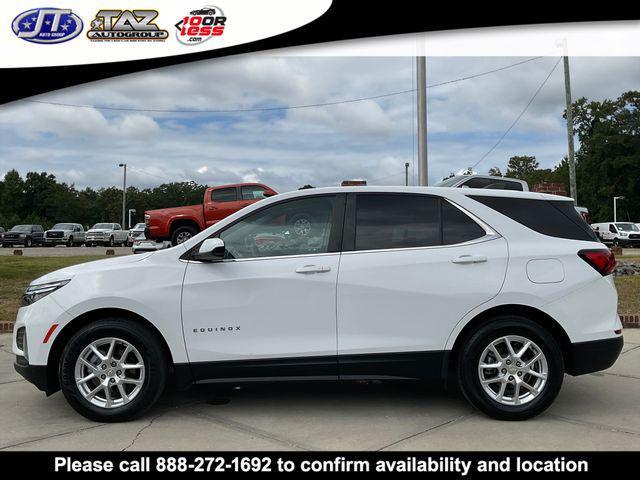 used 2022 Chevrolet Equinox car, priced at $18,195