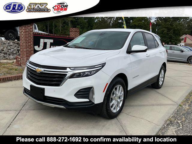 used 2022 Chevrolet Equinox car, priced at $18,195