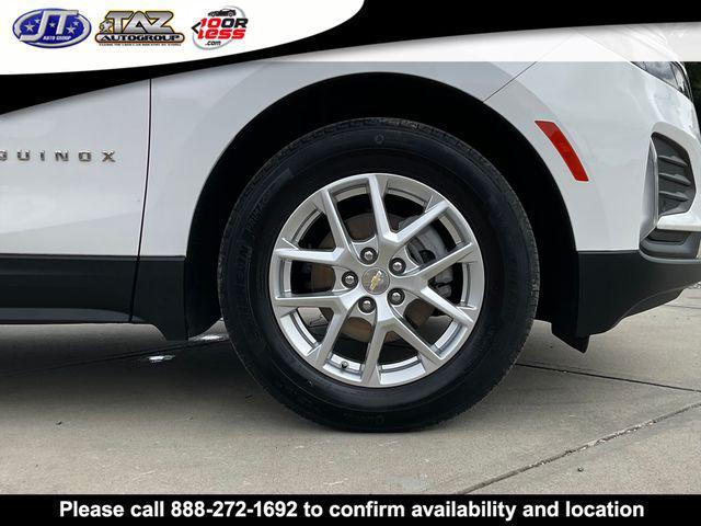 used 2022 Chevrolet Equinox car, priced at $18,195