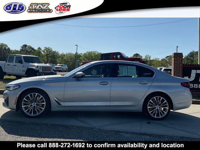 used 2021 BMW 530 car, priced at $35,519