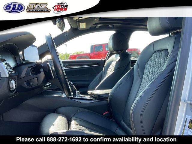 used 2021 BMW 530 car, priced at $35,519