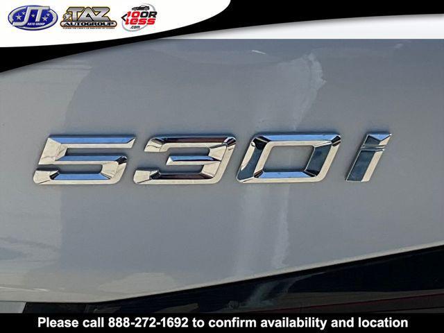 used 2021 BMW 530 car, priced at $35,519