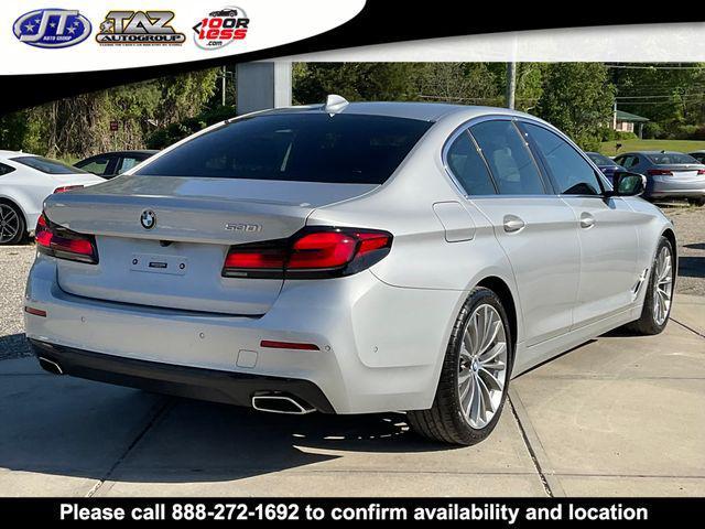 used 2021 BMW 530 car, priced at $35,519