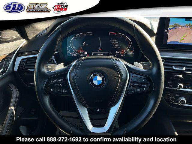 used 2021 BMW 530 car, priced at $35,519