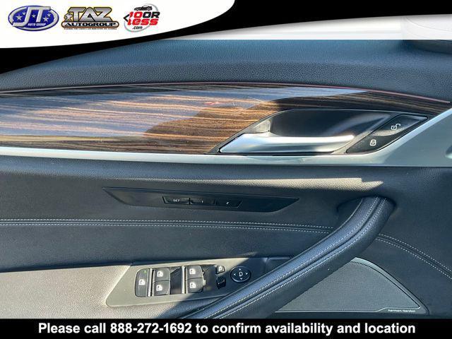 used 2021 BMW 530 car, priced at $35,519