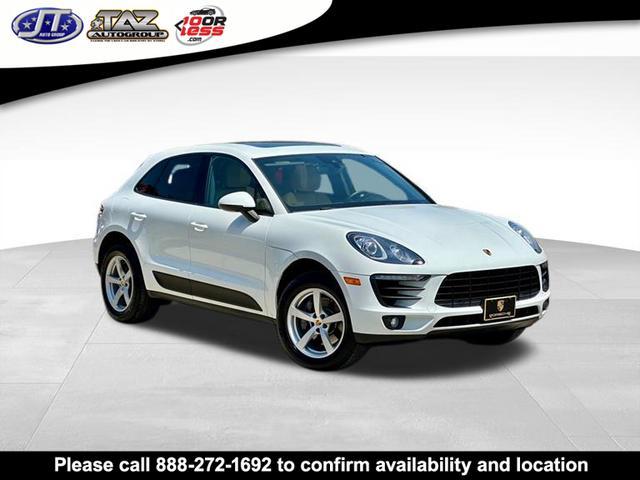 used 2017 Porsche Macan car, priced at $17,852