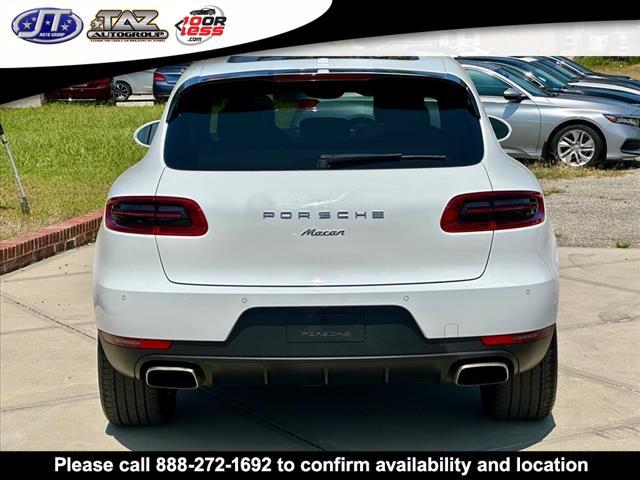 used 2017 Porsche Macan car, priced at $17,852