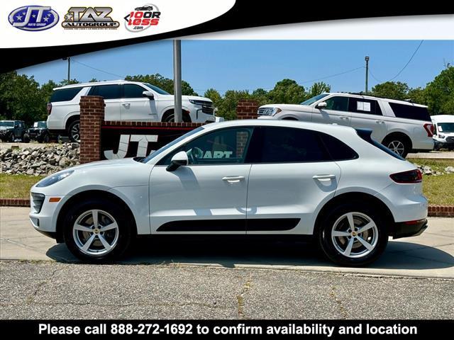 used 2017 Porsche Macan car, priced at $17,852