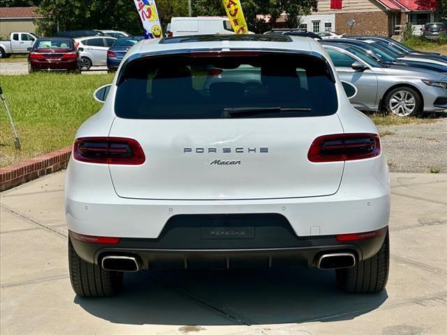 used 2017 Porsche Macan car, priced at $20,265