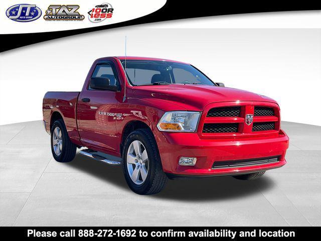 used 2012 Ram 1500 car, priced at $17,990