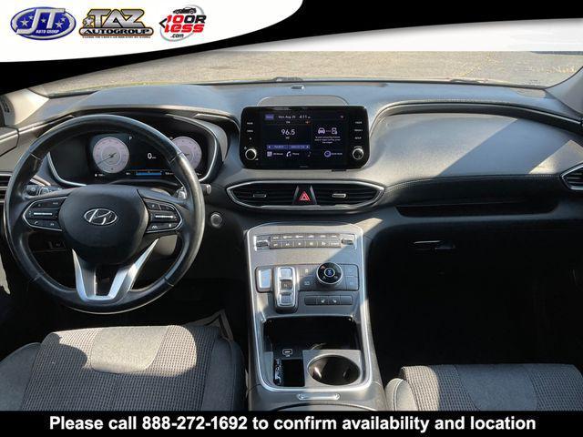 used 2021 Hyundai Santa Fe car, priced at $17,642