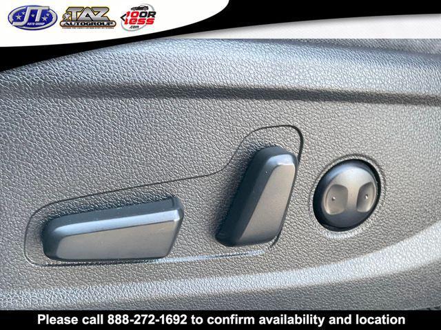 used 2021 Hyundai Santa Fe car, priced at $17,642
