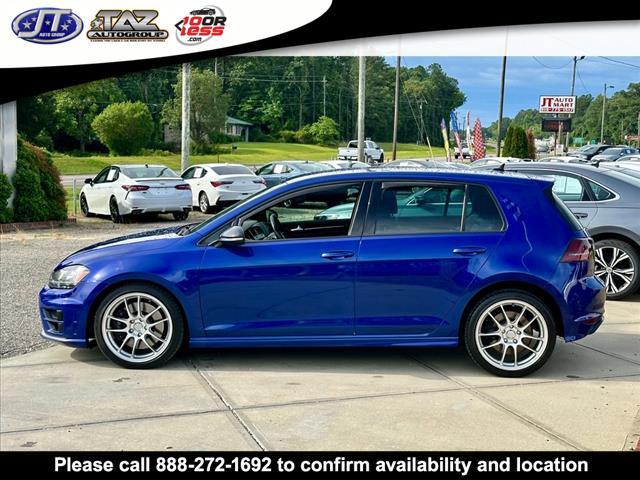 used 2016 Volkswagen Golf R car, priced at $15,881